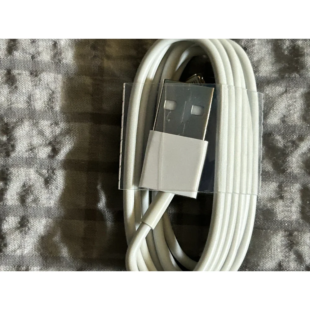 Apple Compatible Charging Cables Set of 10 3 Feet Long White